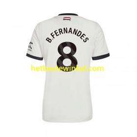 Manchester United Bruno Fernandes 8 Voetbalshirts Third 2024-25
